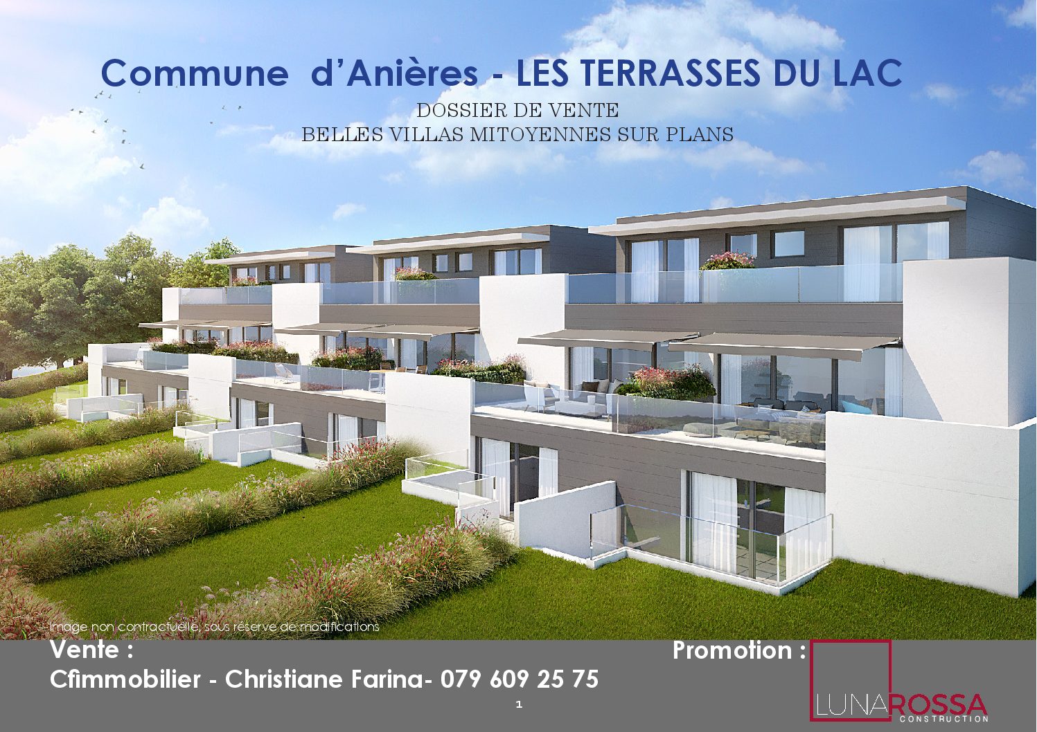 Plaquette de promotion