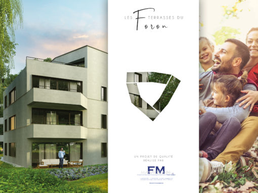Plaquette de commercialisation – Immeuble d’habitation